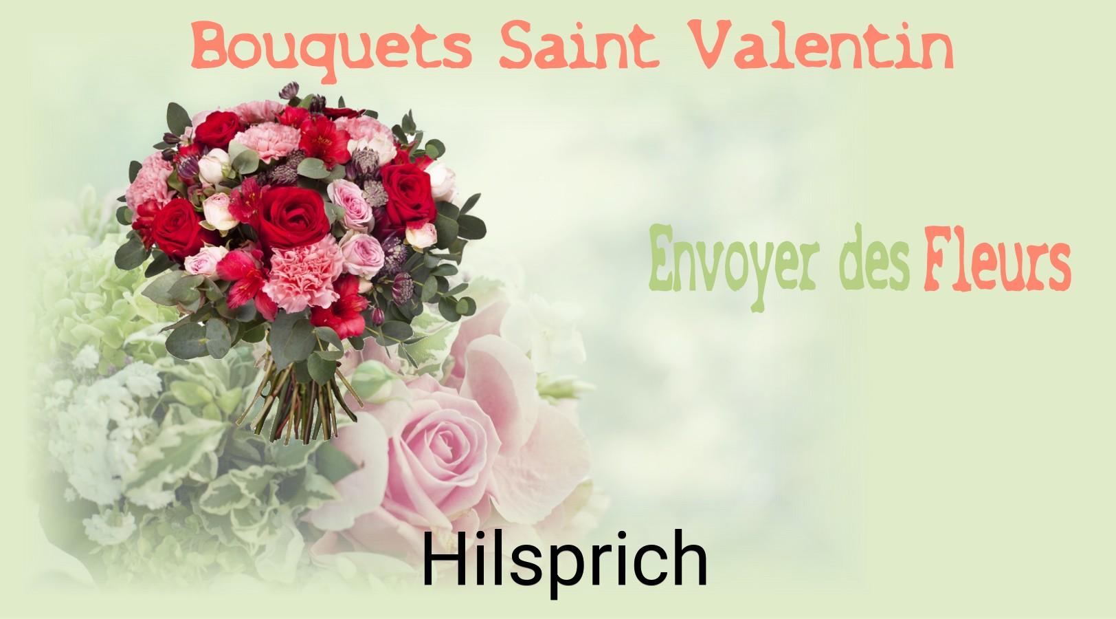 Roses de Saint-Valentin livrées à Hilsprich