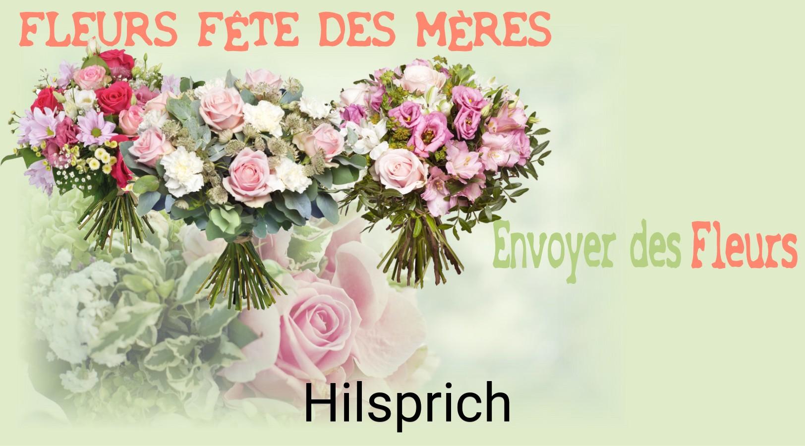 Bouquet de Fête des Mères livré à Hilsprich